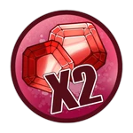 x2 Tournament Tokens.